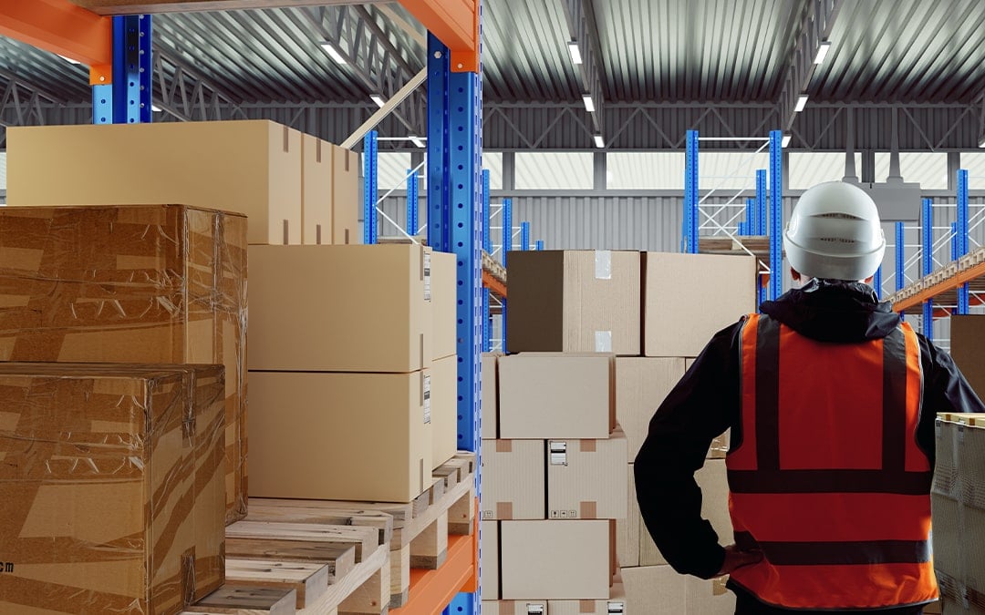 fulfillment center employee